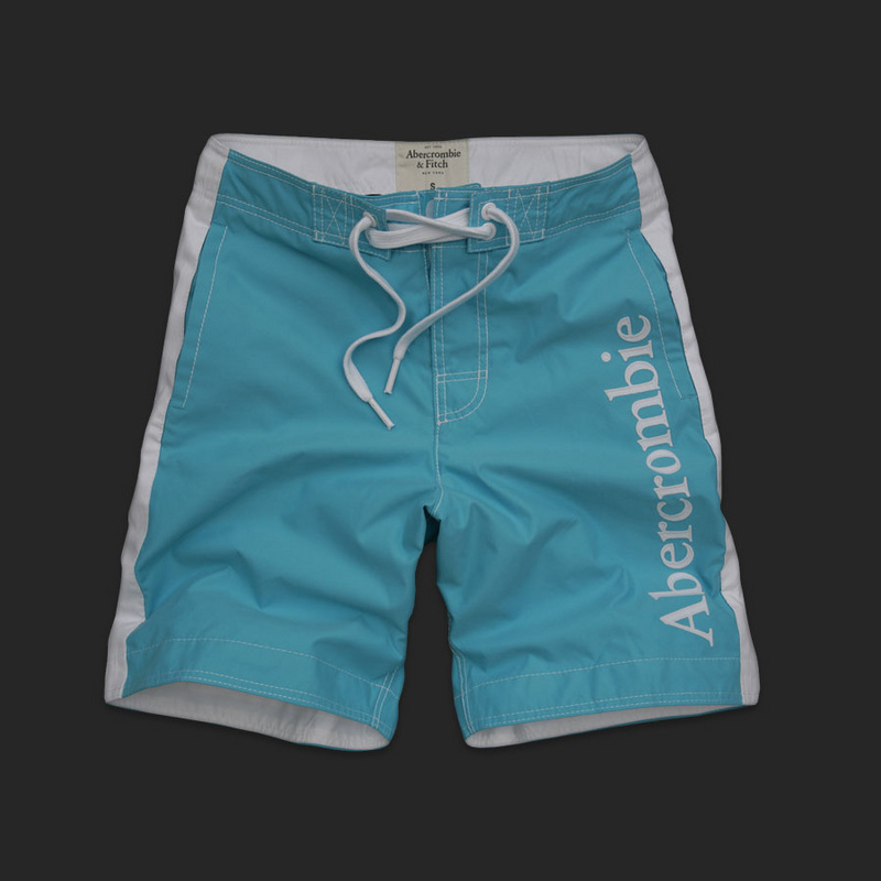 Abercrombie Fitch Hombres Nado Playa Cortos AF7670